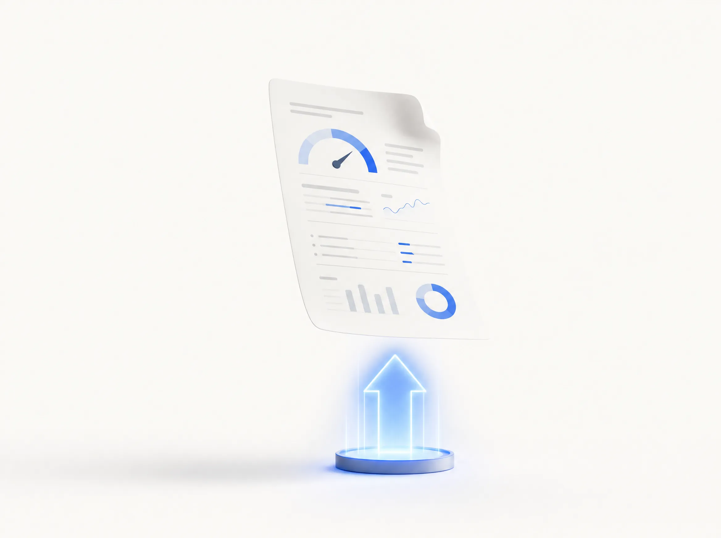 Upload your report